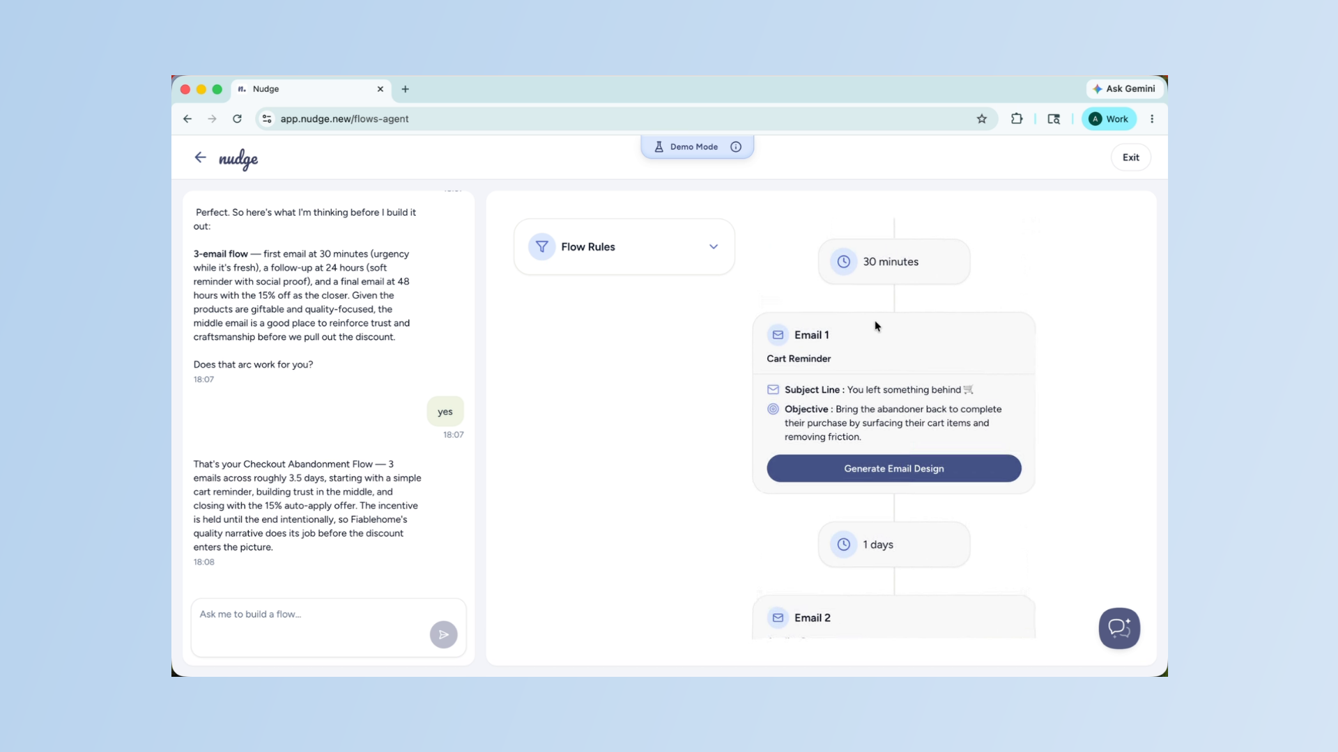 Generate Email Designs - Segment