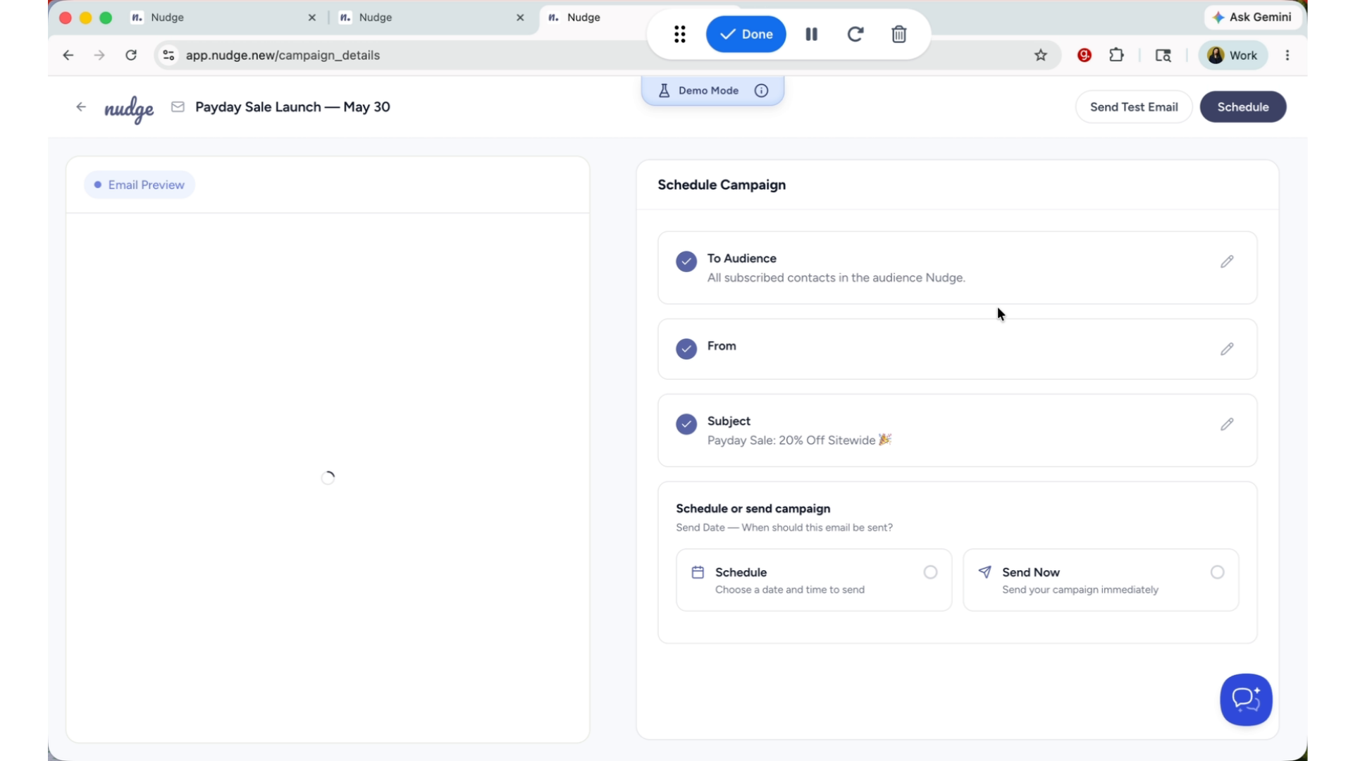 Selecting Audience Segments