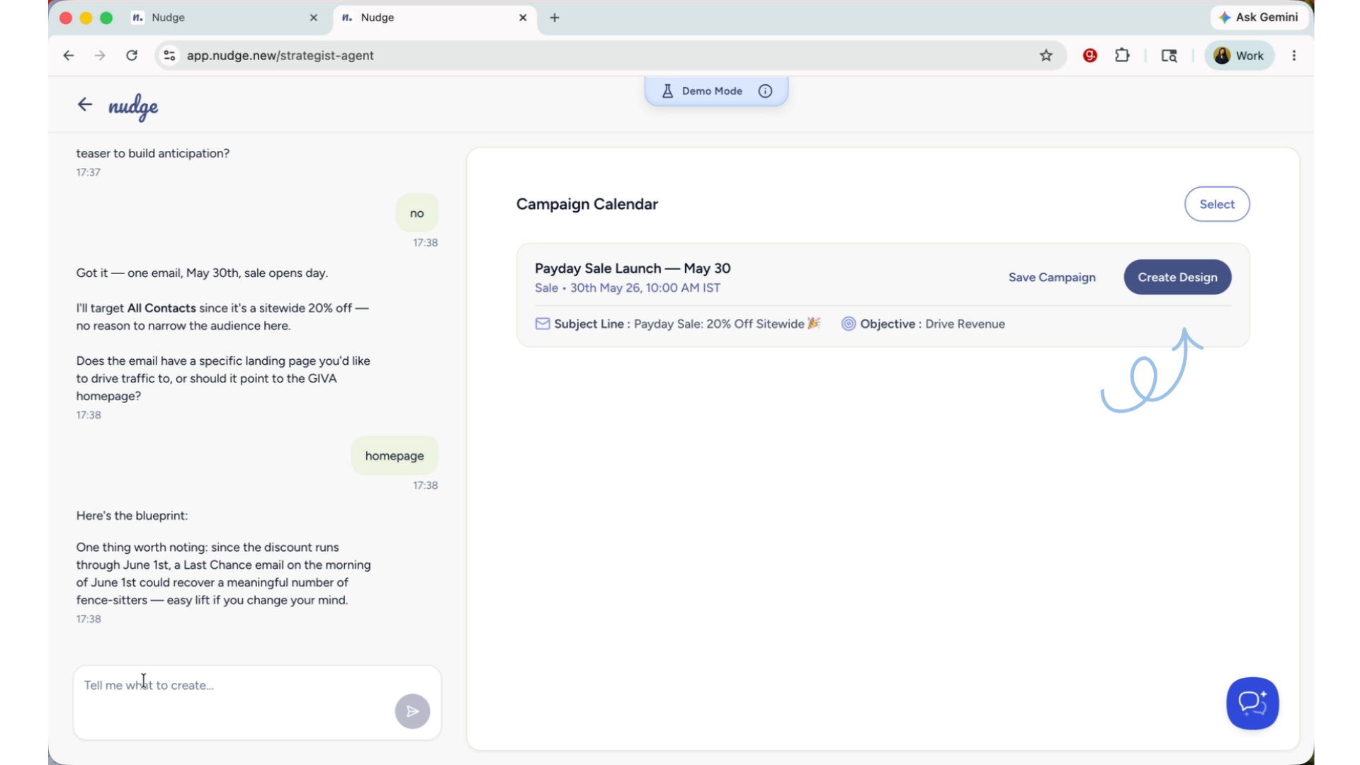 Generating Email Design