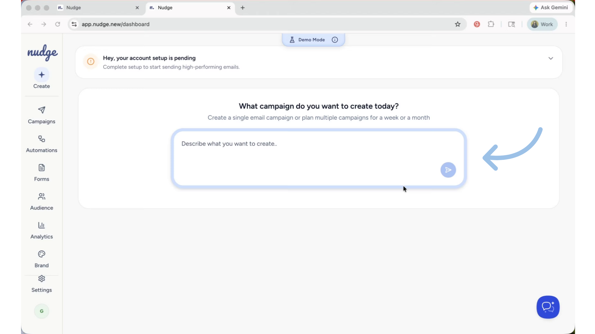 Introduction To Nudge Campaigns