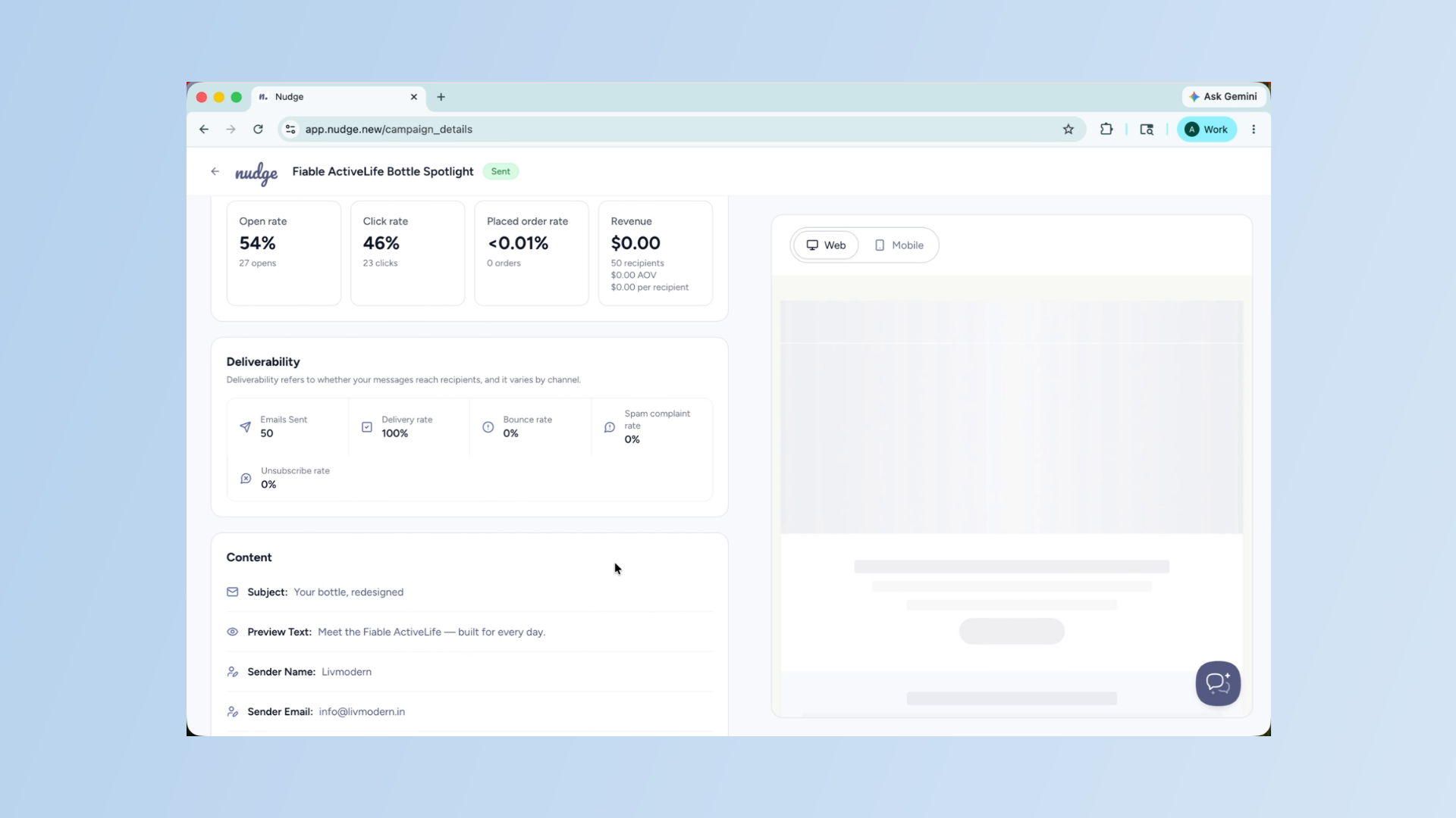 Analyze Campaign Performance - Segment