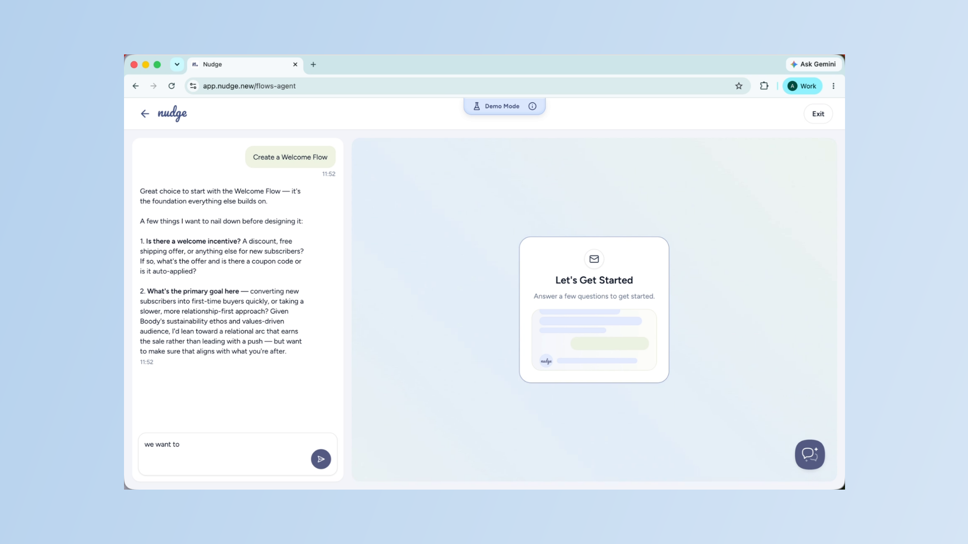 Define Welcome Offer - Segment
