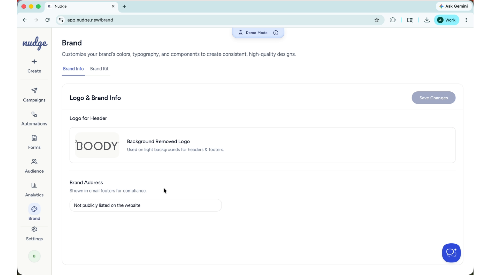 Automatic Brand Customization