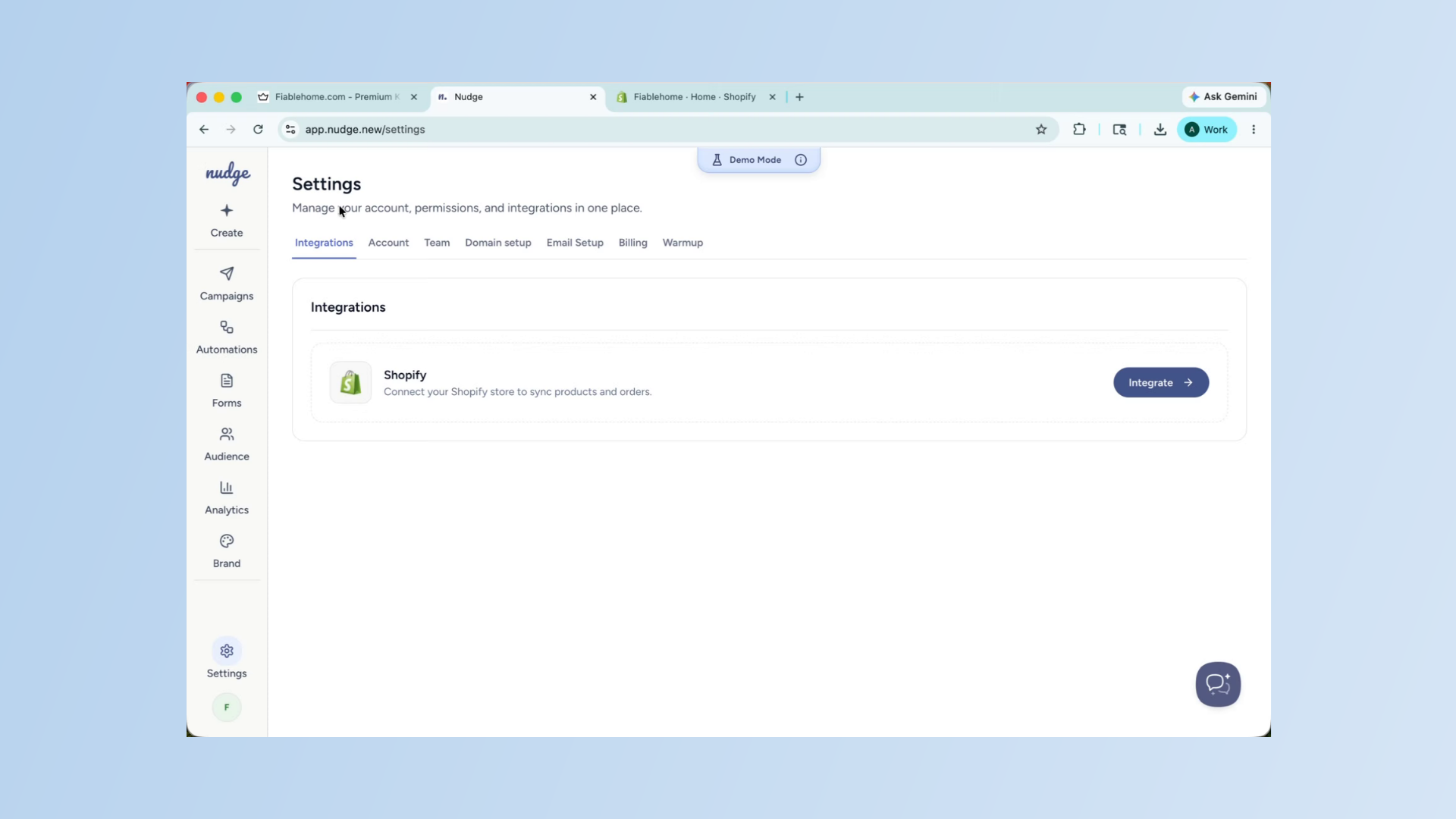 Understand Platform Integration Overview