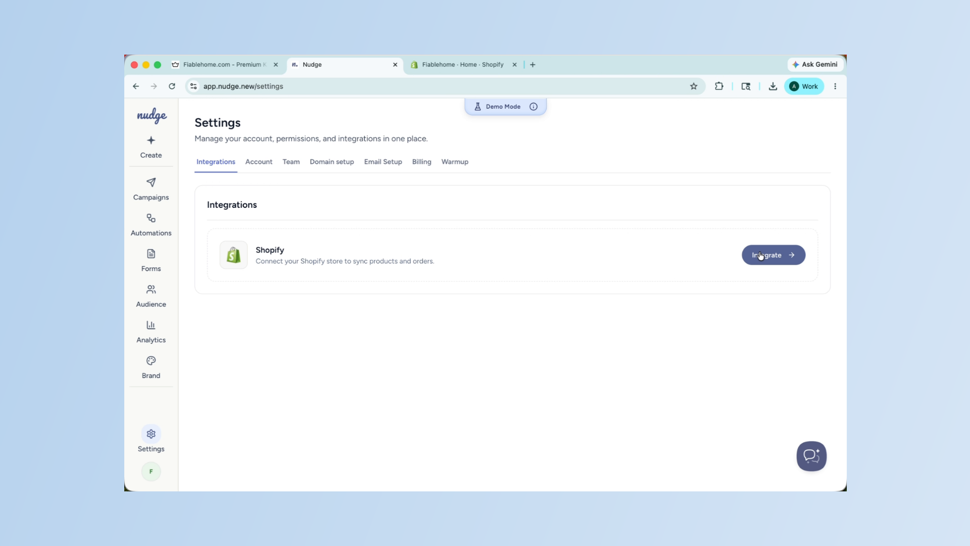 Authenticate Your Shopify Store